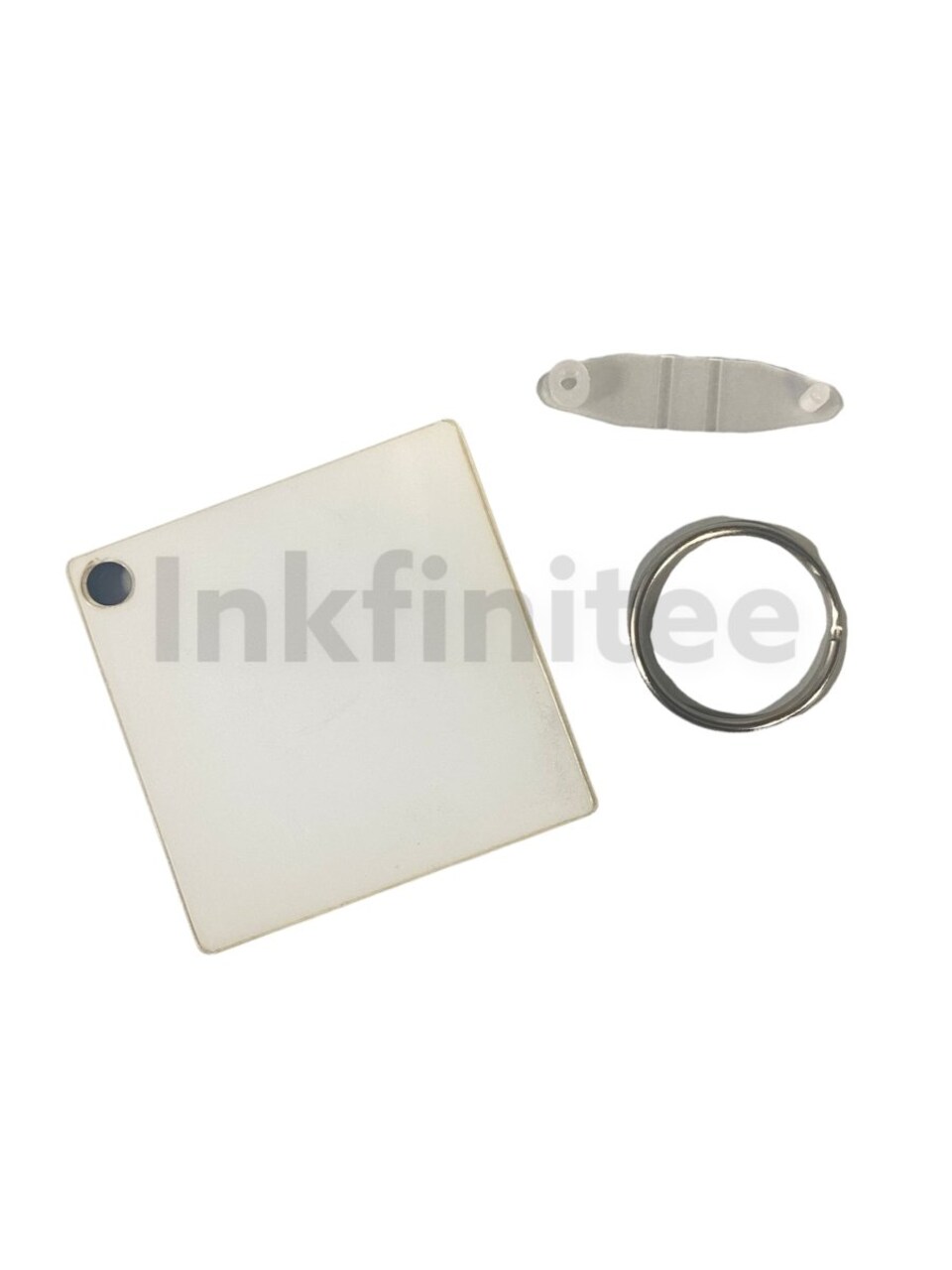 Sublimation Keychain Square Hardboard USA SINGLE SIDED